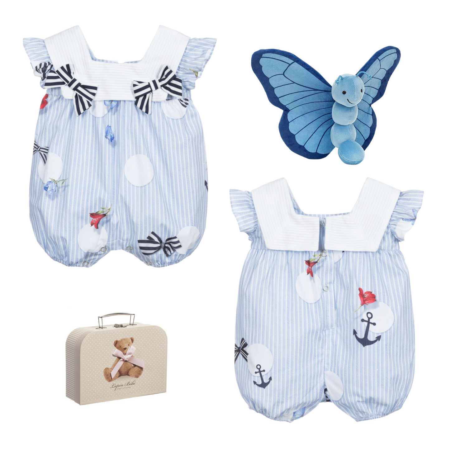 Nautical Butterfly Shortie