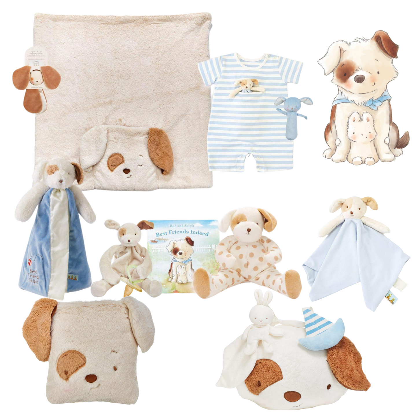Skipit Pup’s Everything Baby Bundle Plus Playmat