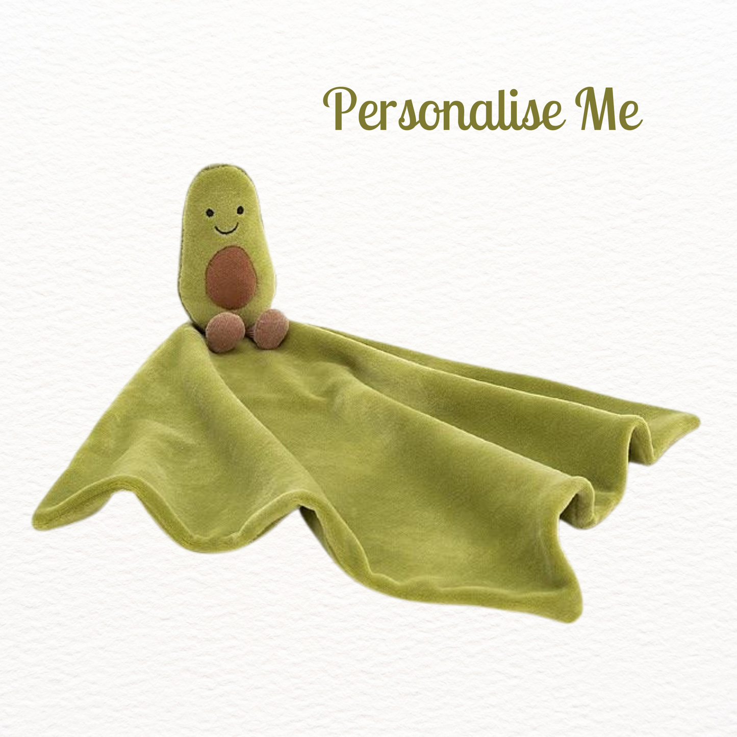 Jellycat Amuseable Avocado Baby Gift Set