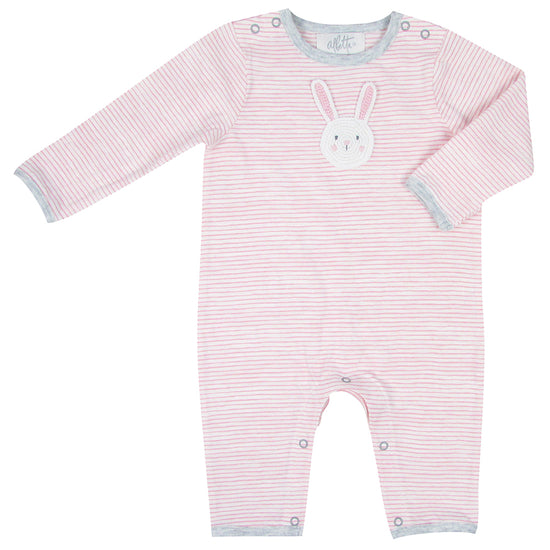 Albetta Crochet Bella Bunny Babygro Romper