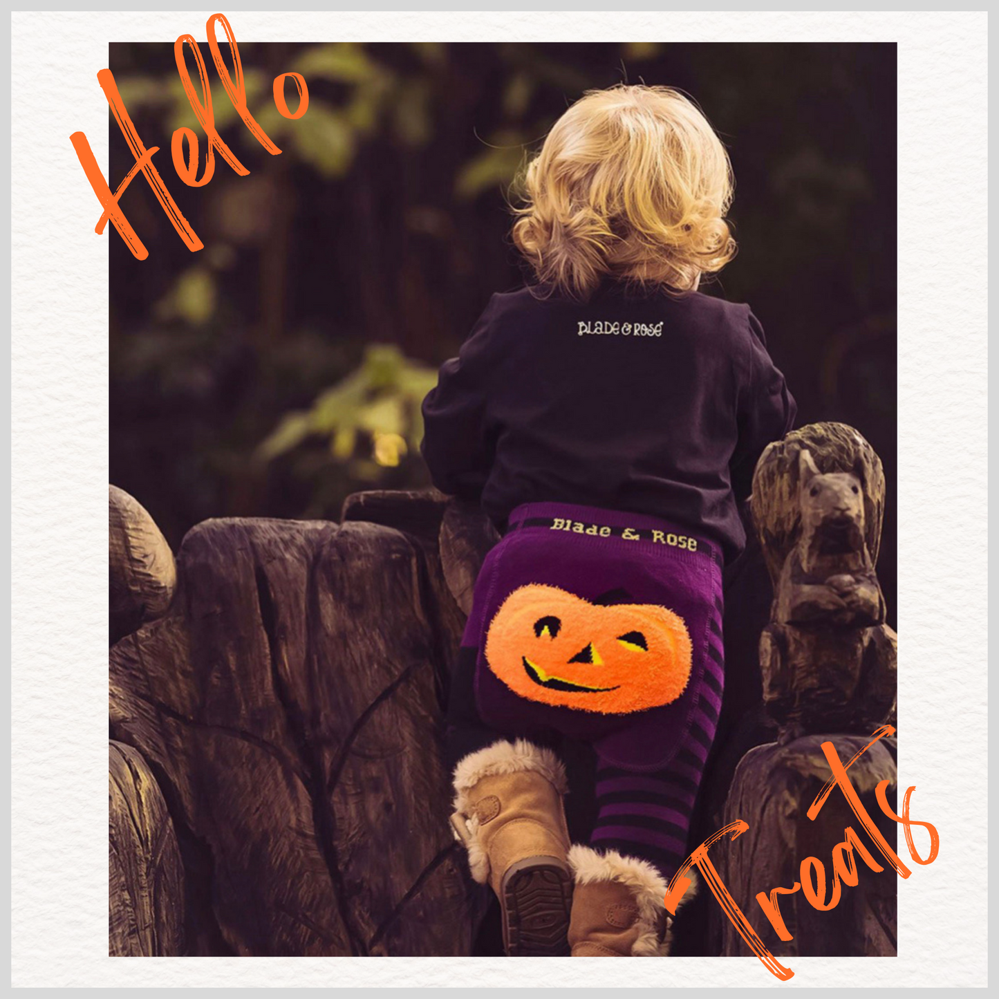 Blade and shop rose pumpkin leggings
