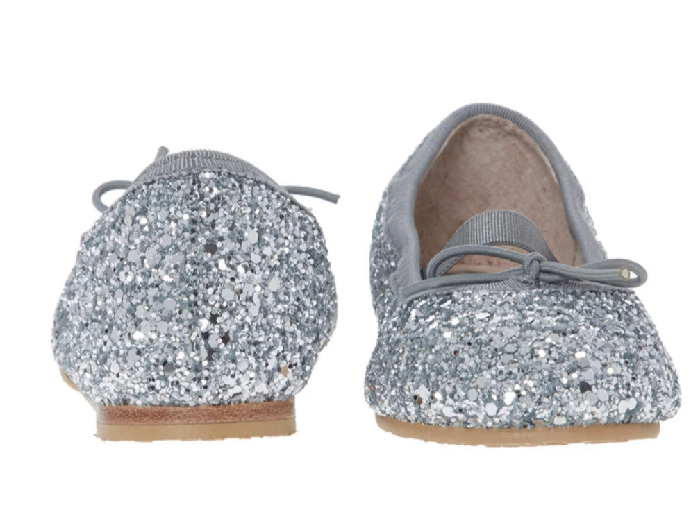 Bloch Silver Sparkly Party Shoes