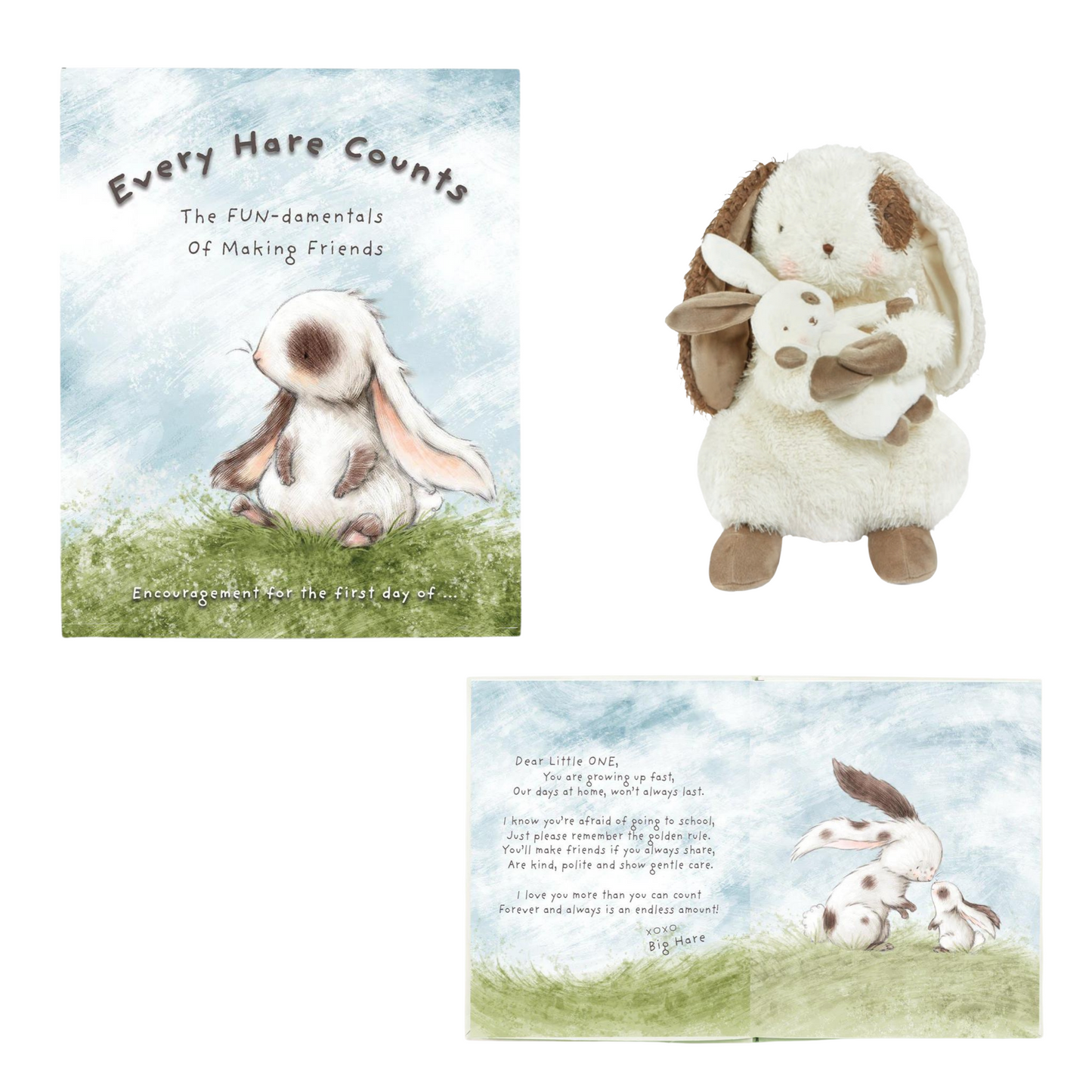 Every Hare Counts Book