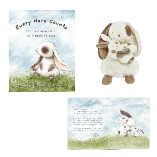 Every Hare Counts Book