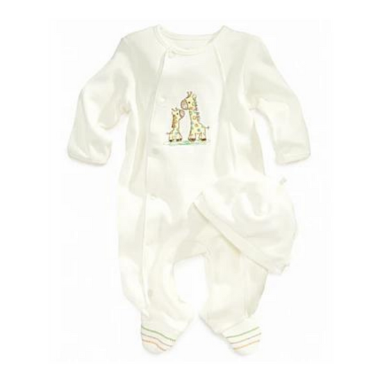 Giraffe Embroidered Sleeper