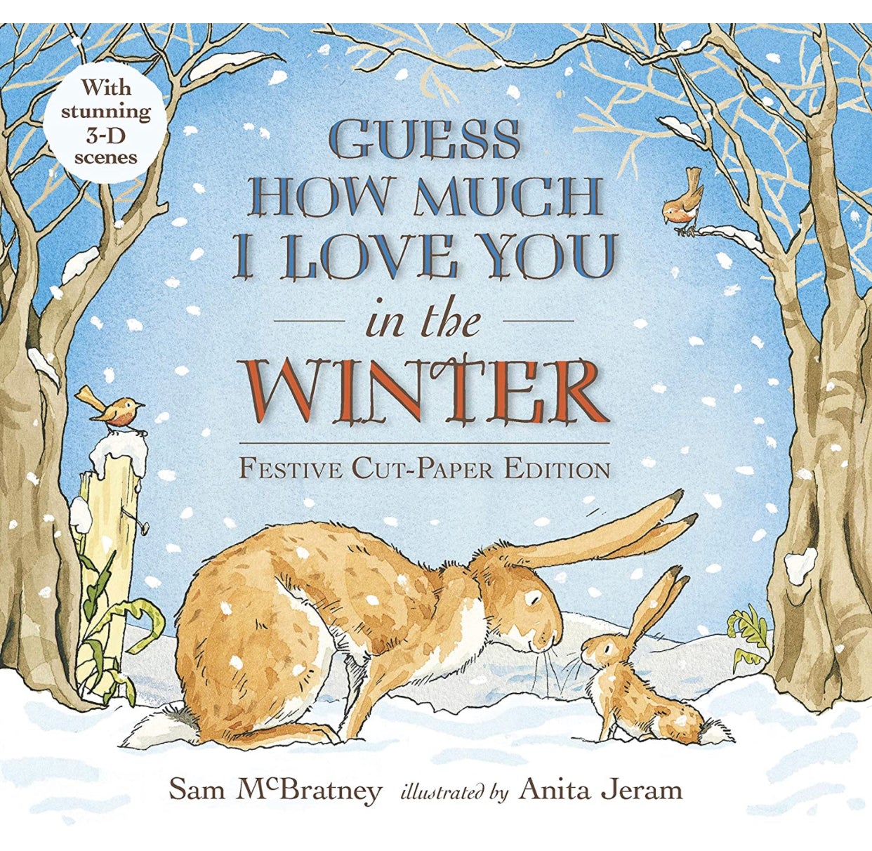 Guess How Much I Love You: Large Nutbrown Hare Boy