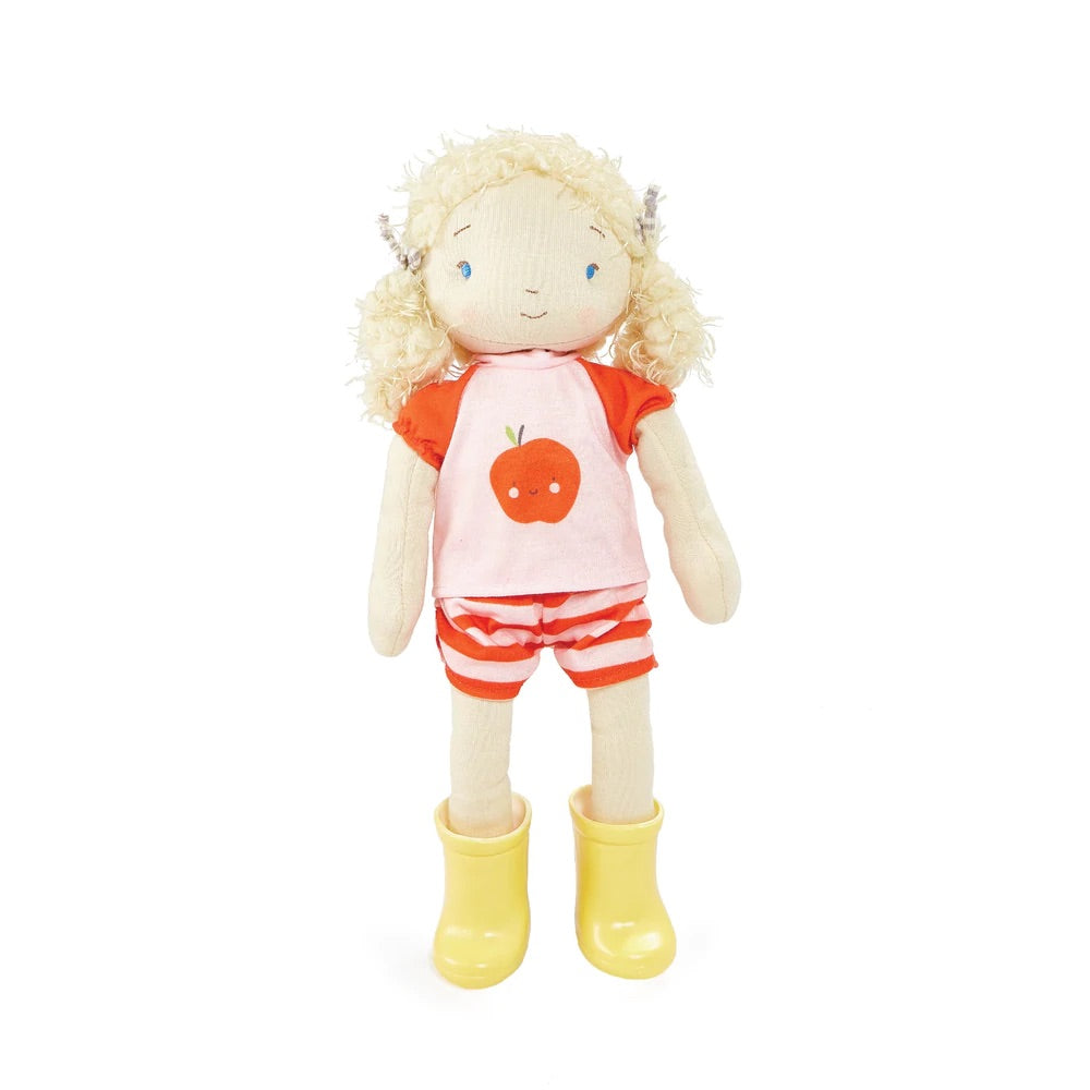 Apple Global Sisters Doll