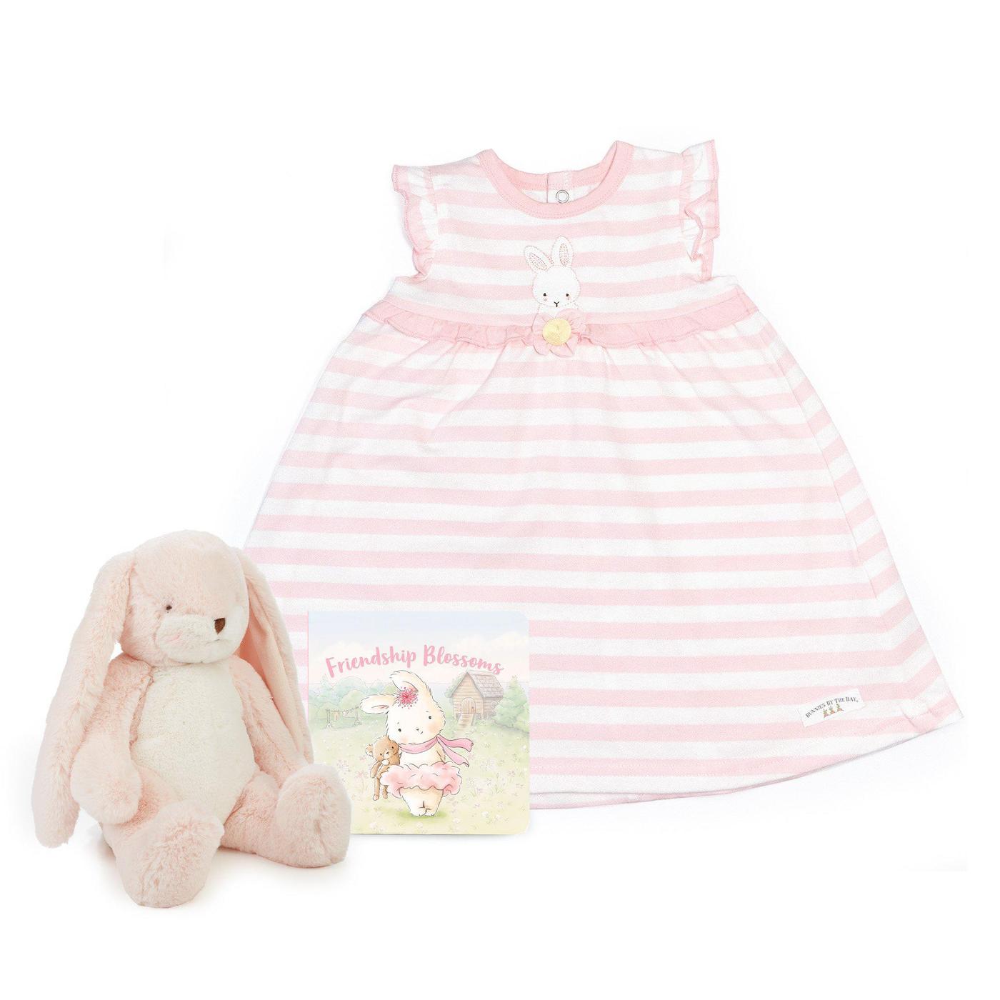 Blossom Bunny Dress Gift Set