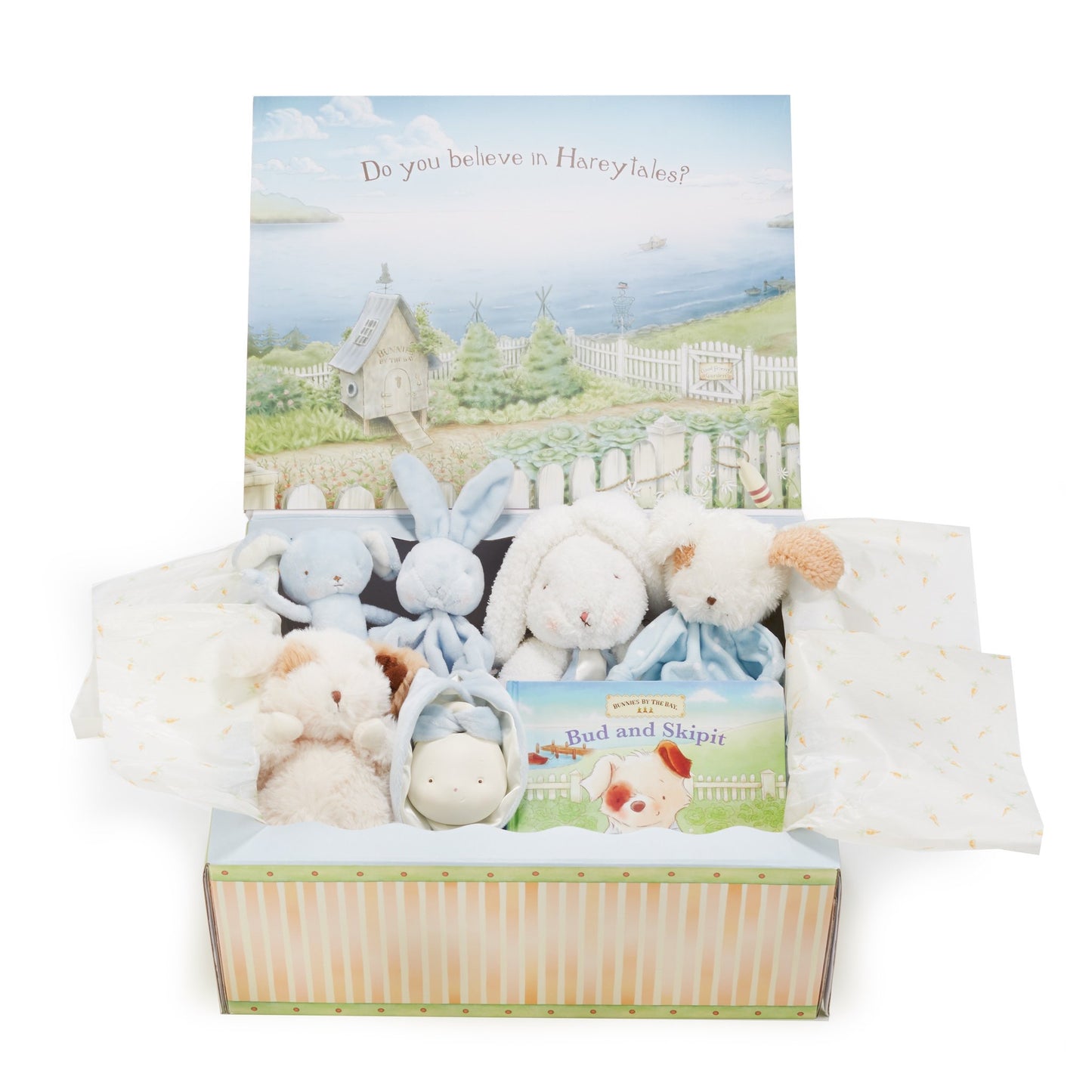 Load image into Gallery viewer, Bud &amp;amp; Skipit New Arrivals Gift Set (0-6 Months)
