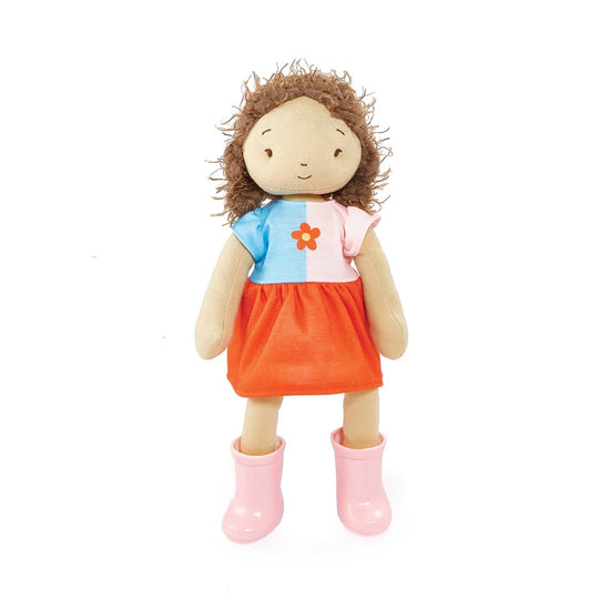 Floral Global Sisters Doll