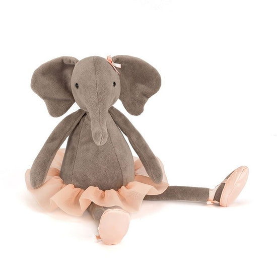 Load image into Gallery viewer, Jellycat Dancing Darcy Elephant Retired Design
