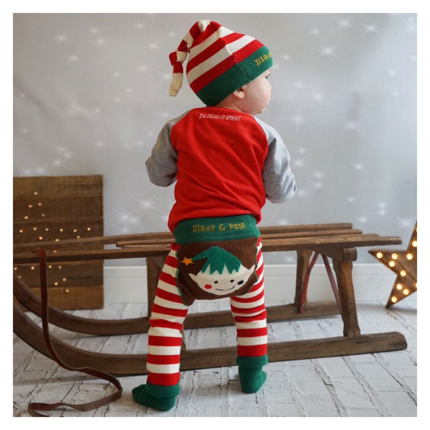 Elf outfit for baby boy sale