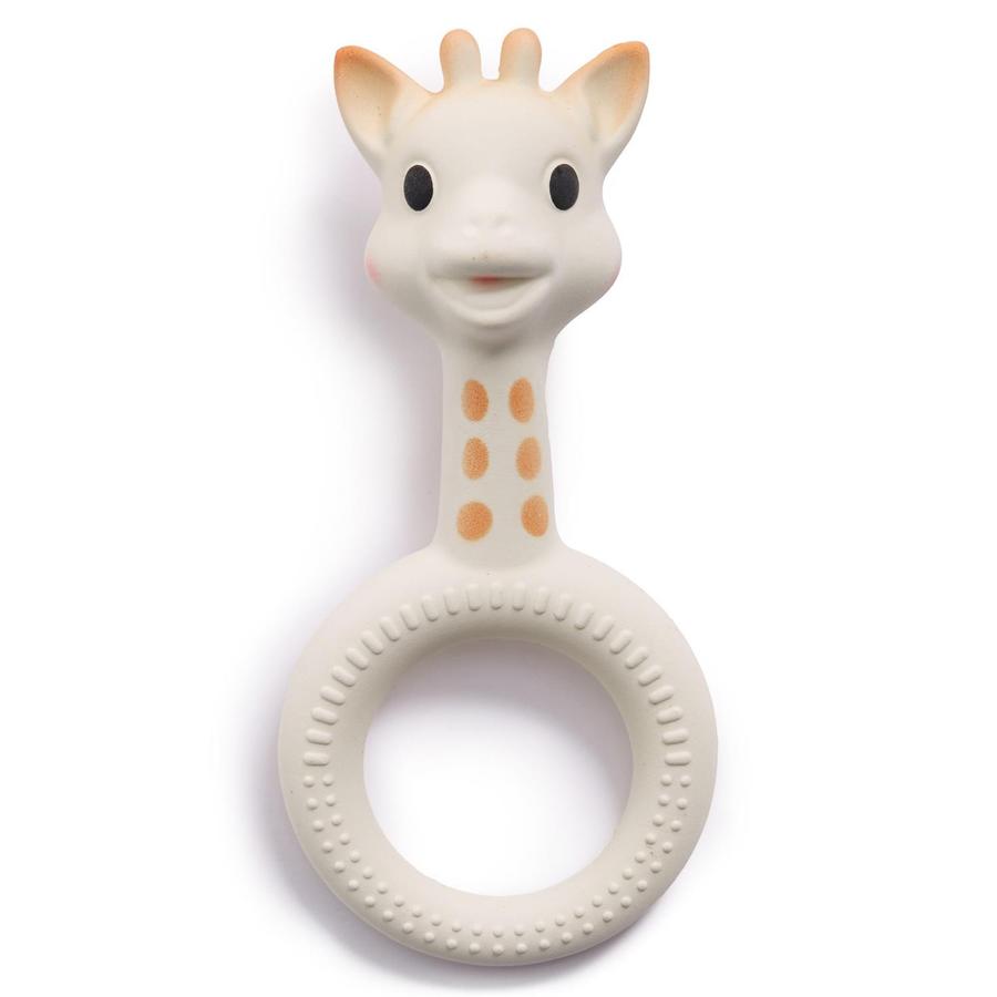 Load image into Gallery viewer, Sophie the Giraffe So Pure Ring Teether
