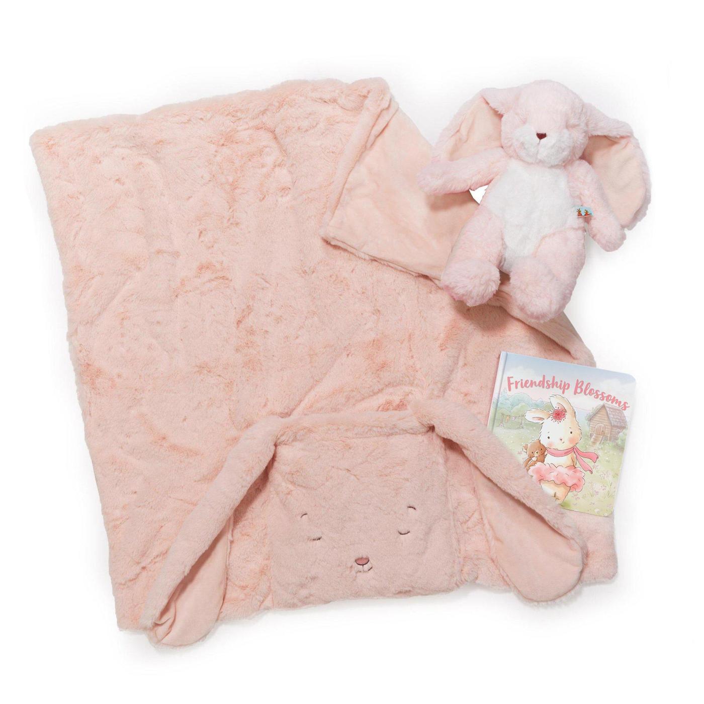 Blossom Bunny Tuck Me In Gift Set