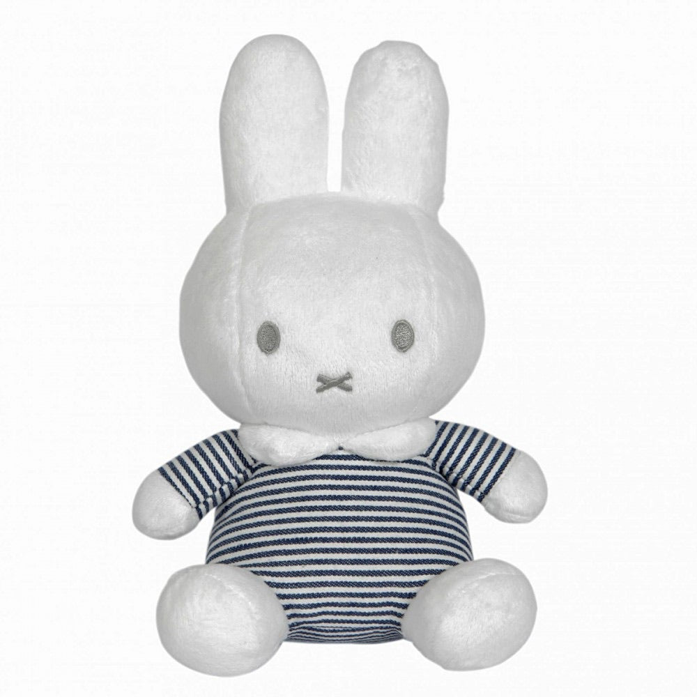 Miffy Stripes Soft Toy & Chimes Rattle