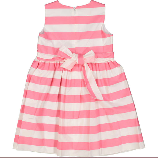 Lesy Couture  Candy Cane Silk Dress