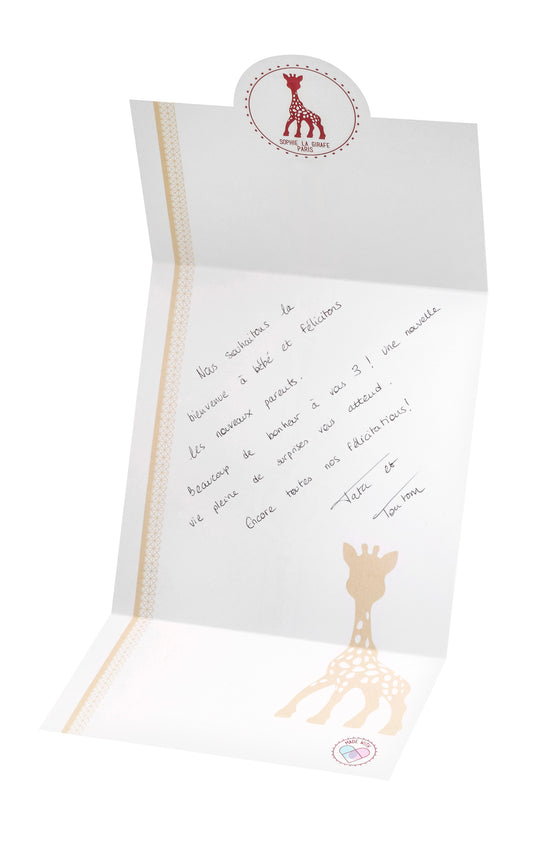 Sophie La Girafe Sophisticated - The I Love Sophie Gift Set