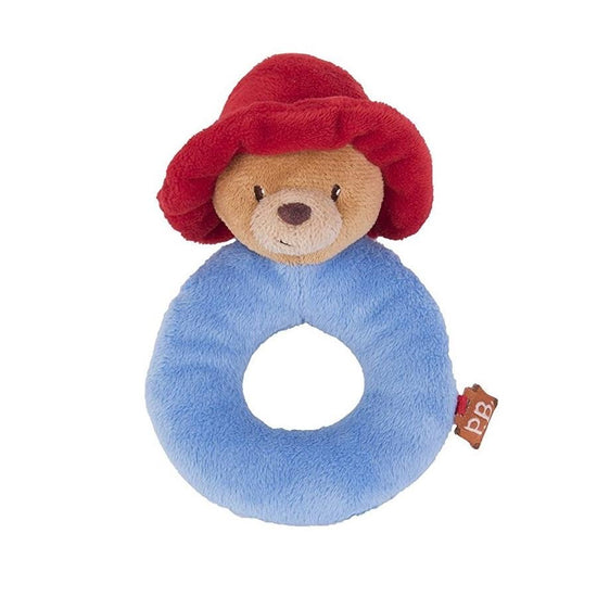 Paddington for Baby Ring Rattle