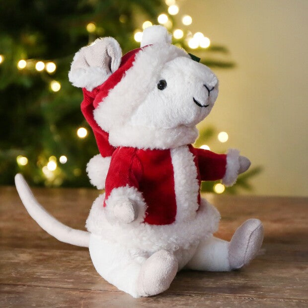 Jellycat Merry Mouse Christmas Eve Gift Set