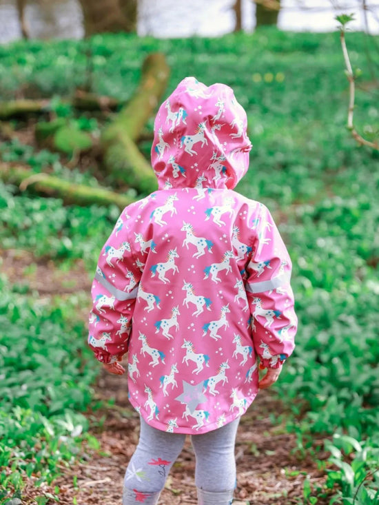 Blade and Rose Unicorn Colour Changing Raincoat