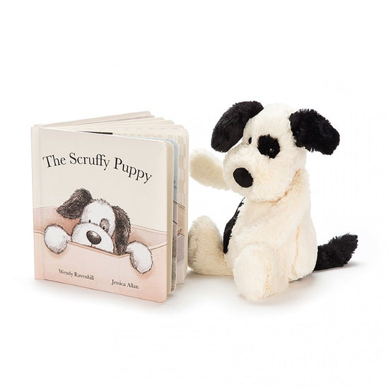 Scruffy Puppy Book And Bashful Puppy