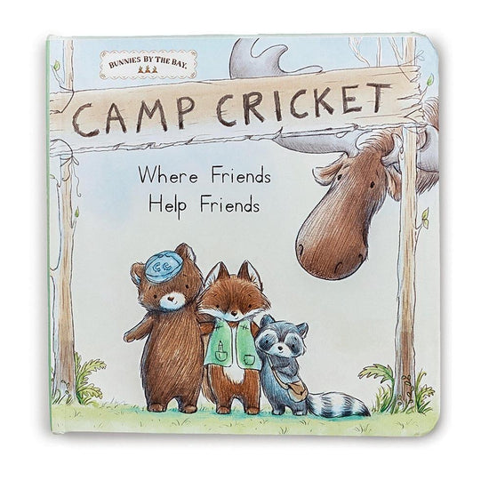 Camp Cricket Book