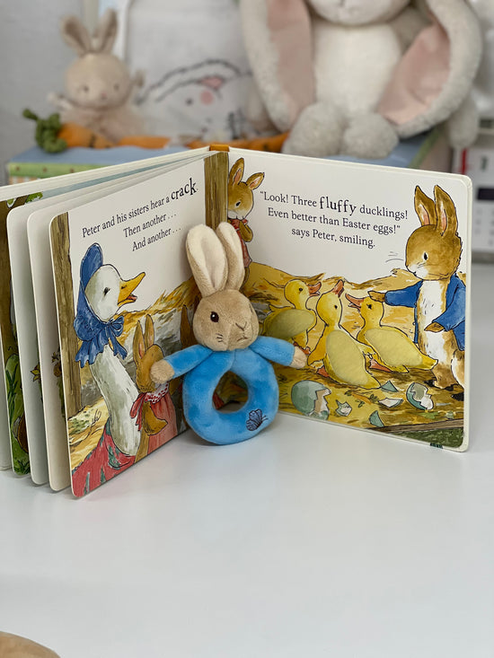Peter Rabbit A Fluffy Easter Tail Interactive Board Book