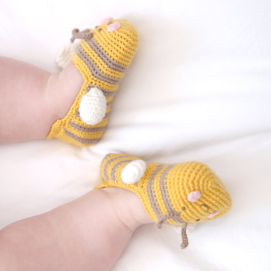 Albetta sales baby booties