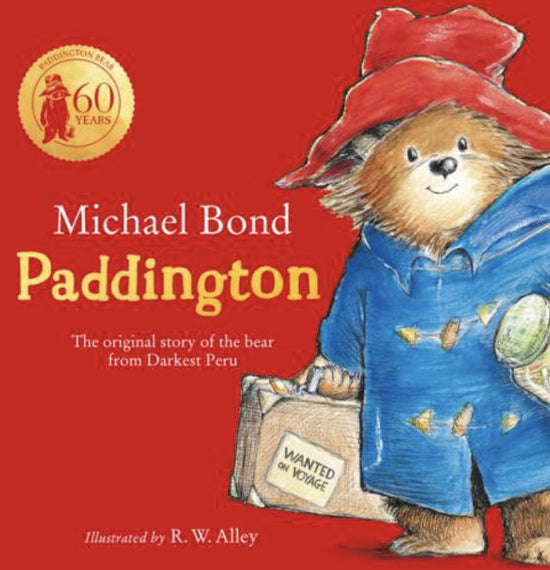 Paddington Limited Edition 60th Anniversary Collectable Gift Set