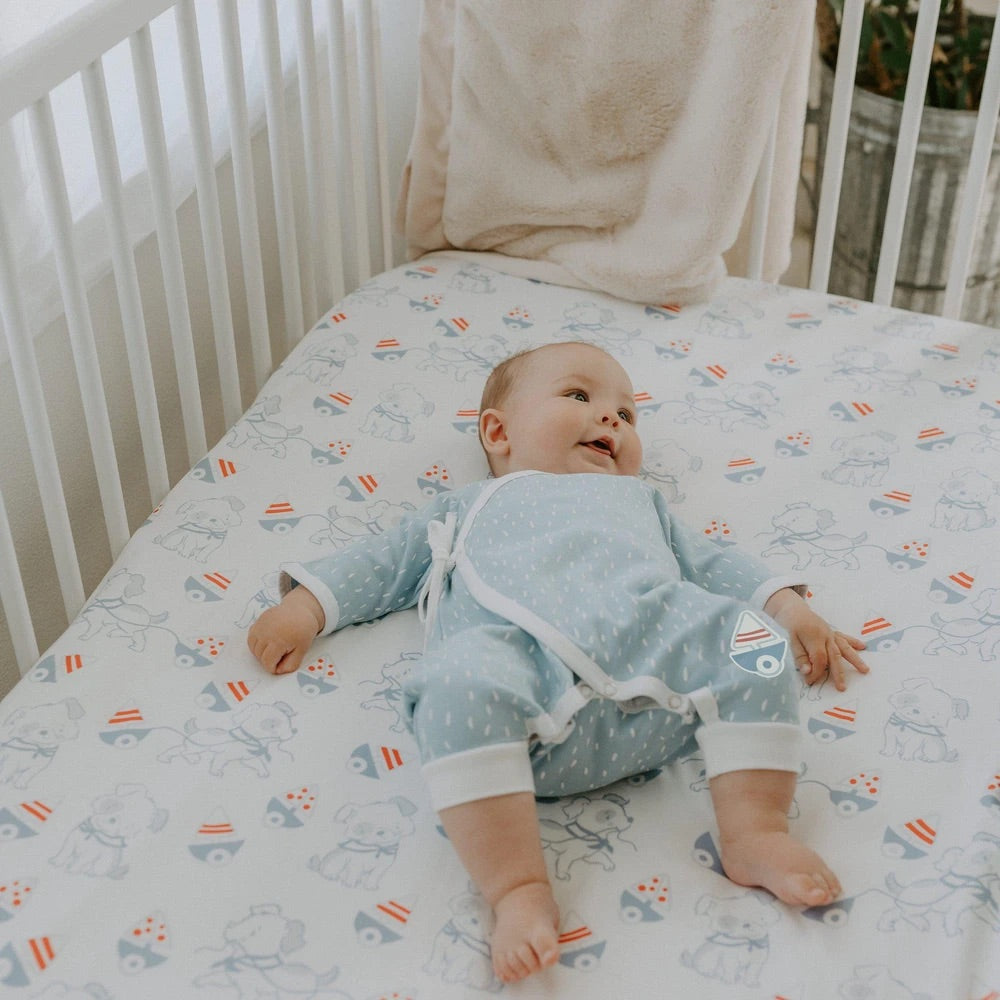 Bunnies by the Bay Ahoy Kimono Romper