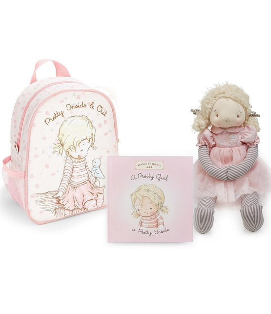 Elsie Backpack, Book and Doll Set