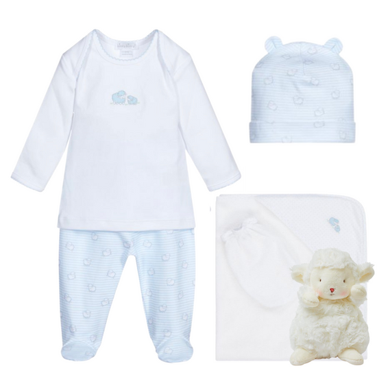 Sheep Scramble Gift Set Blue