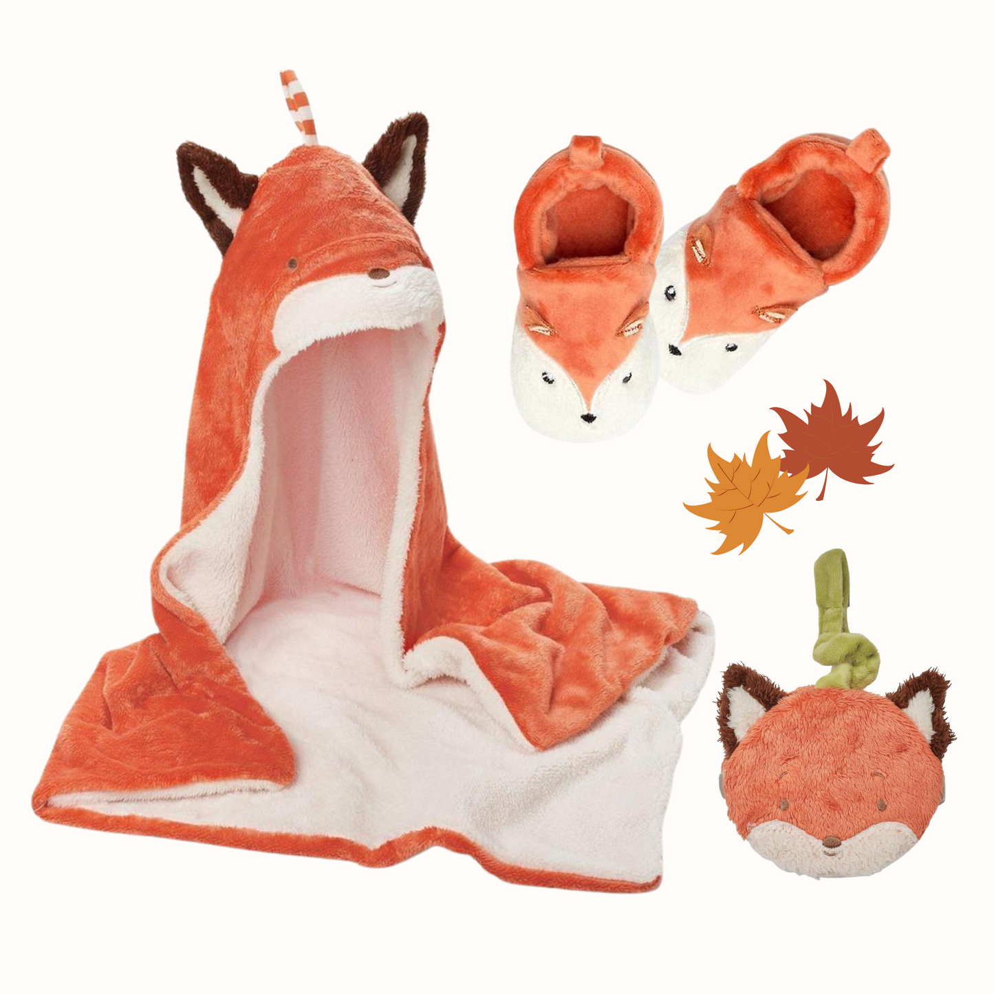 Freddy Fox 3 Piece Cuddle Gift Set