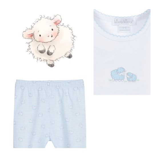 Load image into Gallery viewer, Sheep Scramble Gift Set Blue
