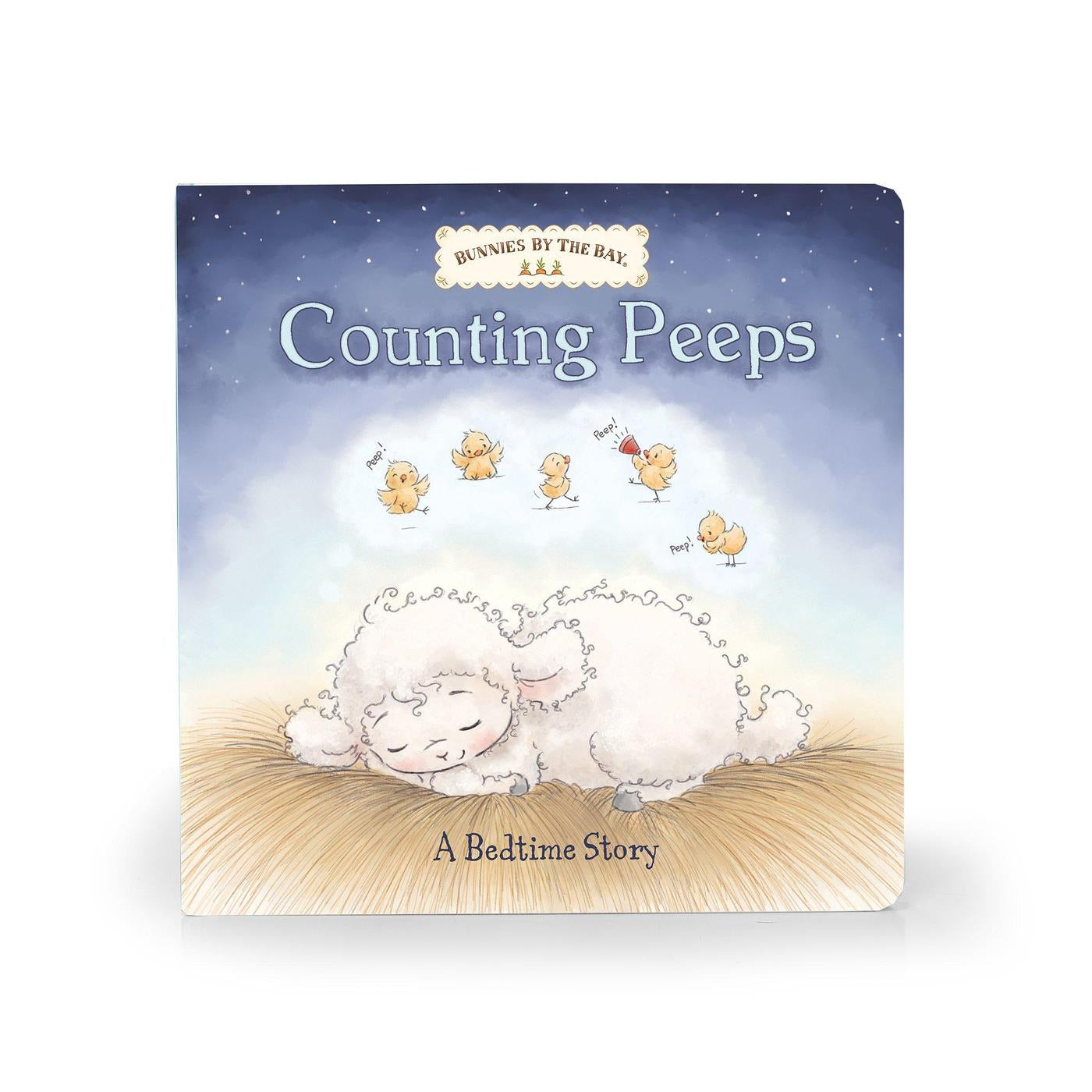 Load image into Gallery viewer, KIDDO COUNTING PEEPS BOARD BOOK
