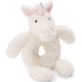 Jellycat Bashful Unicorn Grabber Rattle