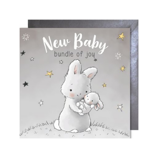 Babidu Personalised Bloom Bunny Shortie Gift Set