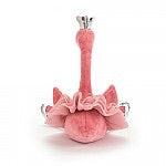 Load image into Gallery viewer, Jellycat Fancy Flamingo Medium
