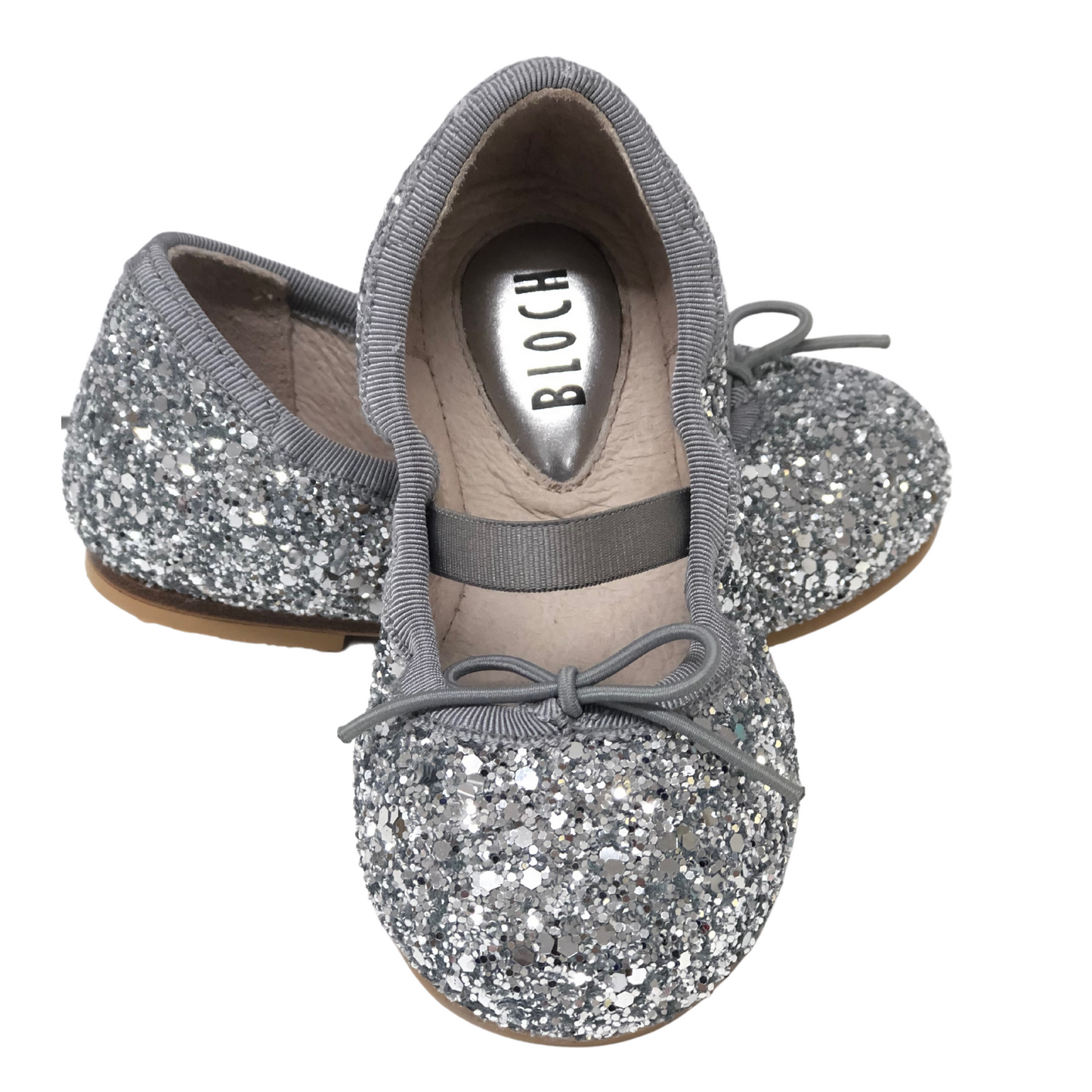 Bloch Silver Sparkly Party Shoes