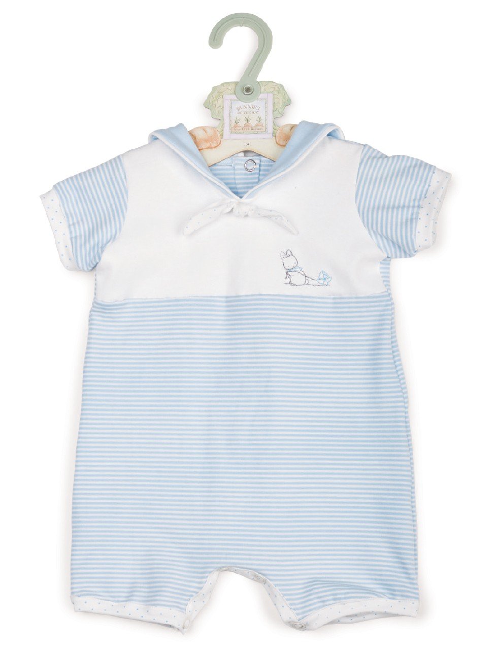 Bud Sailor Romper and Hoppy Slippers Keepsake Gift Box