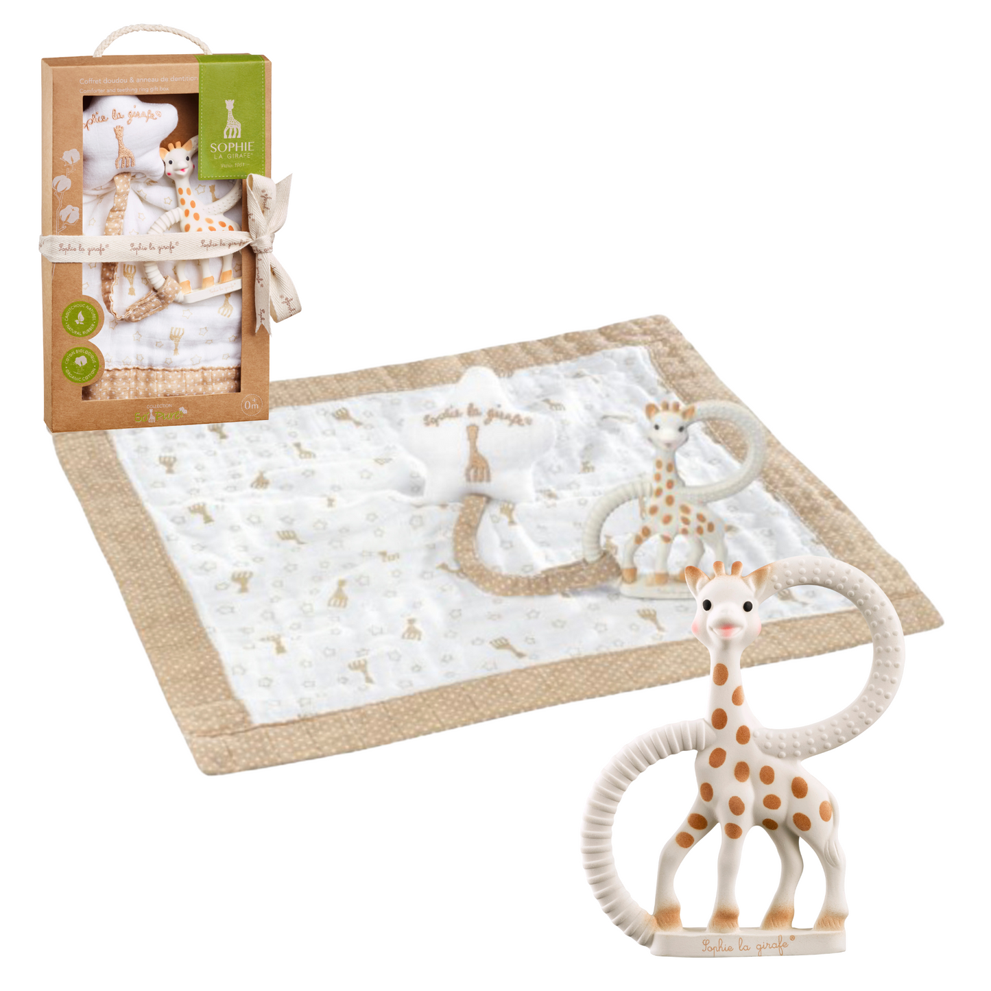 Sophie La Girafe Teething Comforter