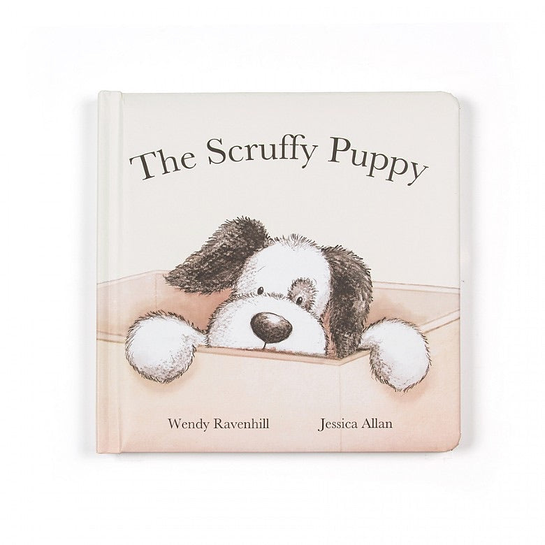 Jellycat Scruffy Puppy Gift Box