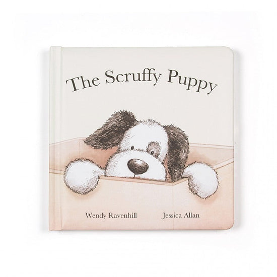 Load image into Gallery viewer, Jellycat Scruffy Puppy Gift Box
