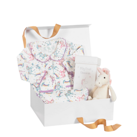 My First Unicorn Shortie Gift Set 0-6 Months