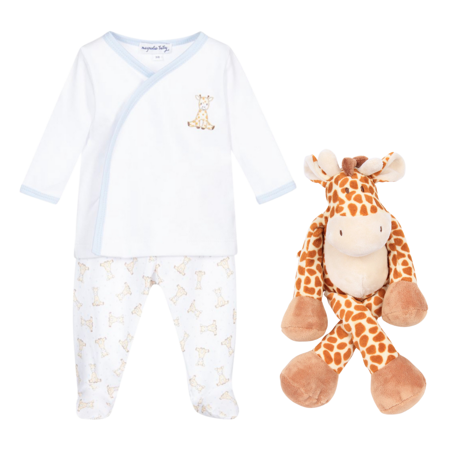 Newborn Diinglisar Magnolia Gift Box