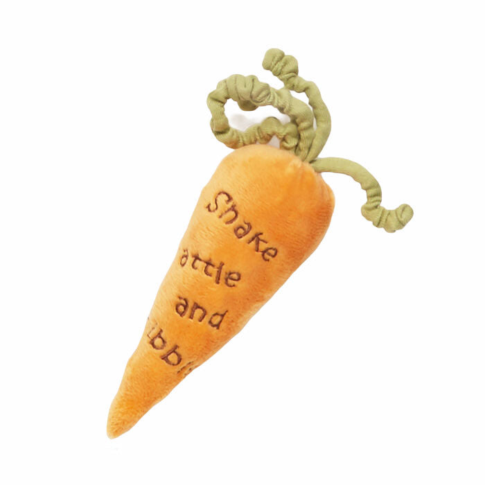 Carrot Rattle