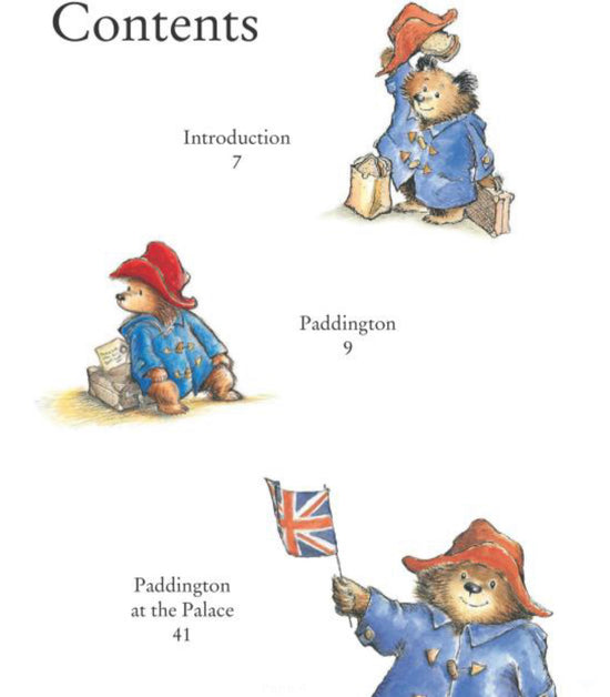 Paddington Bear Treasury Book - Treasured Bedtime Stories