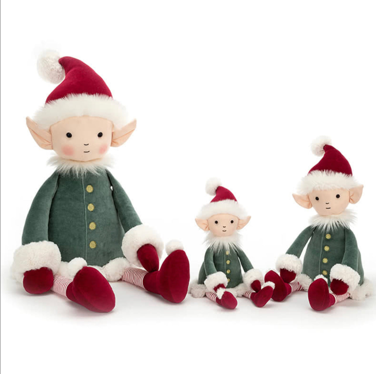 Jellycat I Am Really Big Leffy Elf