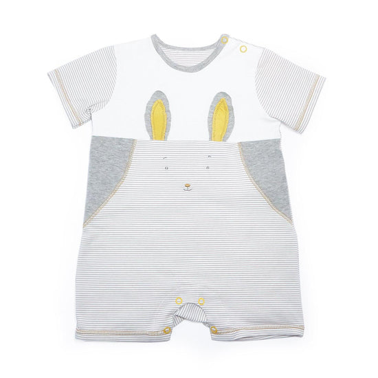 Bloom Bunny Romper Gift Set