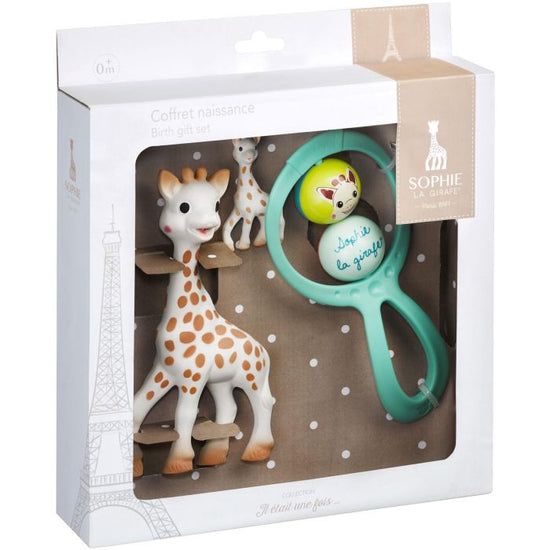 Sophie The Giraffe Newborn Gift Set